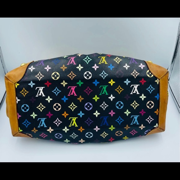 Louis Vuitton Ursala Black Multicolor - Picture 6 of 11